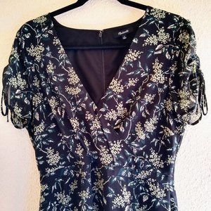 Madewell Tulip-Sleeve Maxi Dress